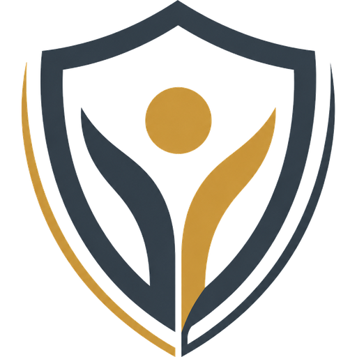 Schutzschild Logo von schuetze-dich-selbst.de